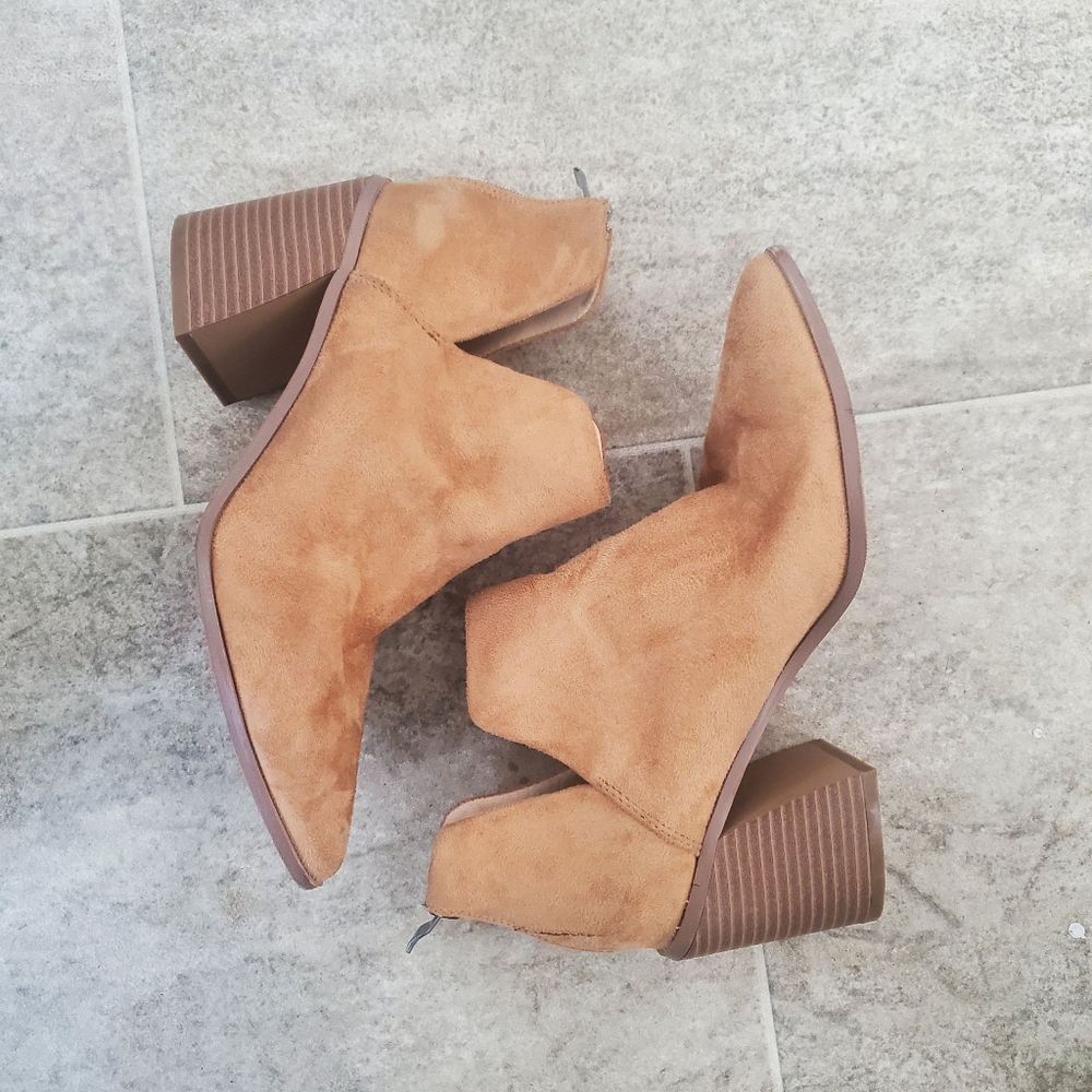 Suede Boots